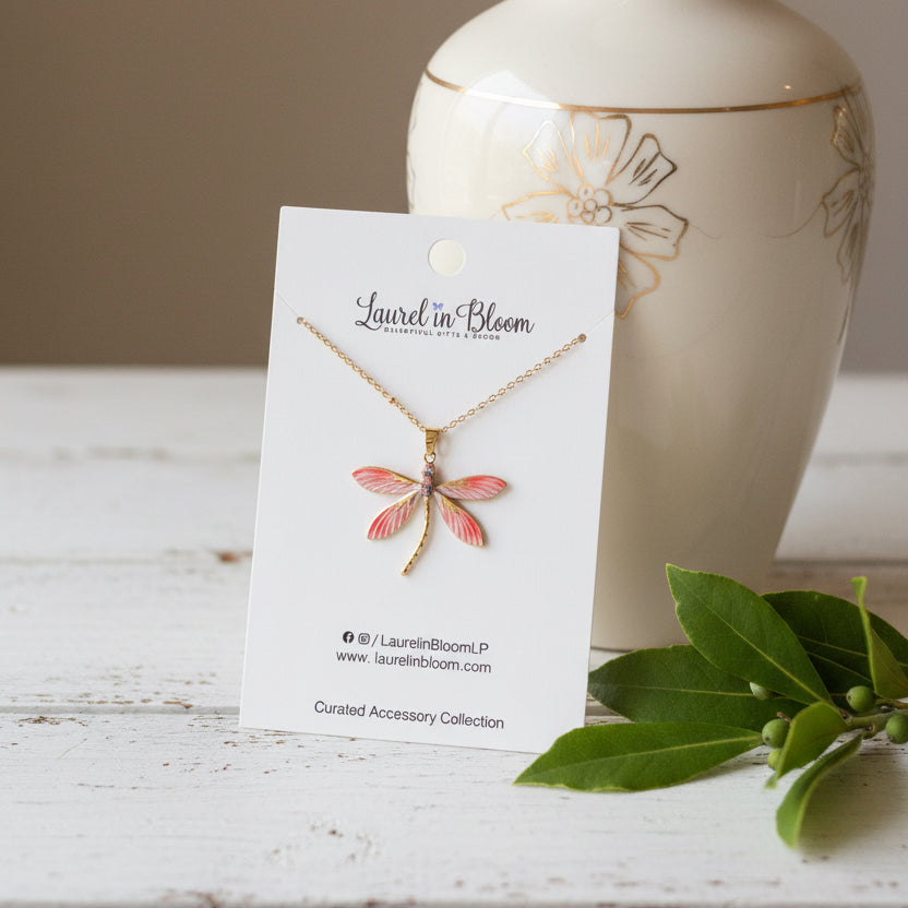Dragonfly Reverie Necklace