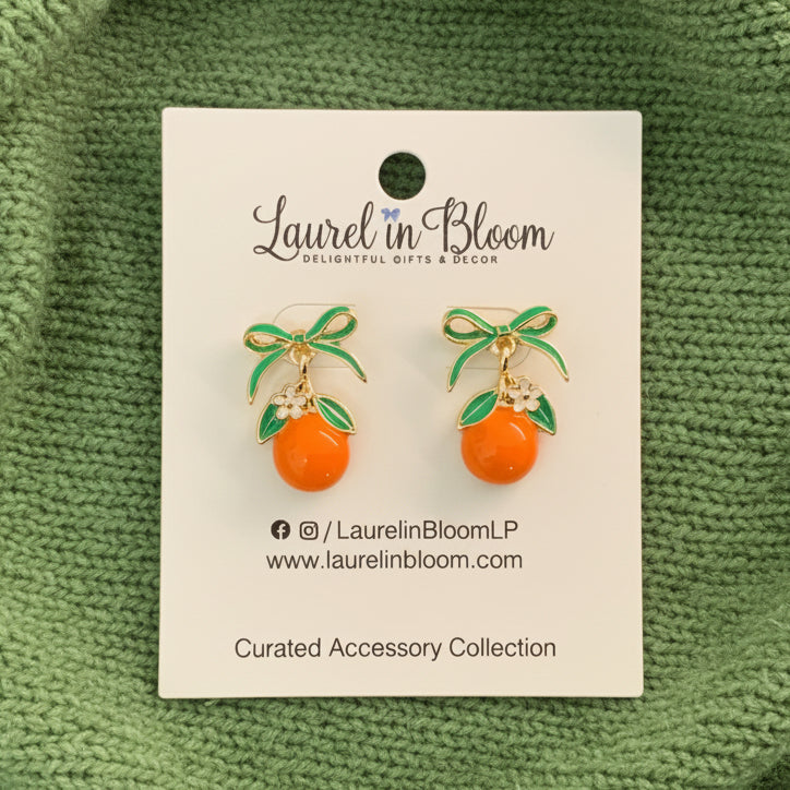 Amalfi Sweet Orange Bow Drops